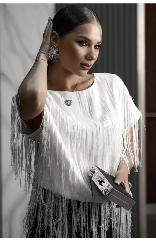 Блузка Vesnaletto 4349-1 белый