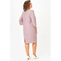 Платье Axxa 55232 пудра