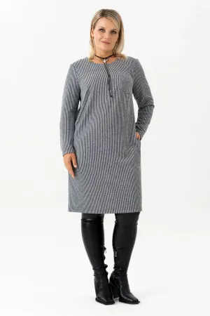 Платье Algranda 4098 Серый