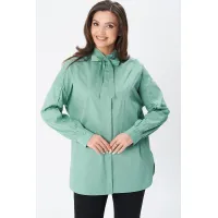 Блузка Modema 568-1 зеленое яблоко