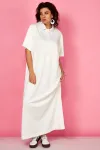 Платье Begimoda 1051 молочный