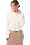 Пиджак Golden Valley 3074 молочный