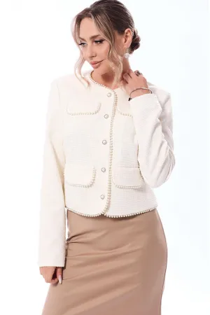 Пиджак Golden Valley 3074 молочный