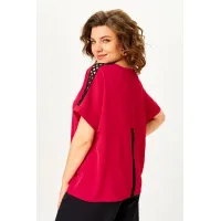 Блузка Rumoda 2274 кр красный