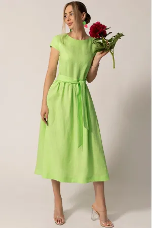 Платье Golden Valley 4805-2 салатовый