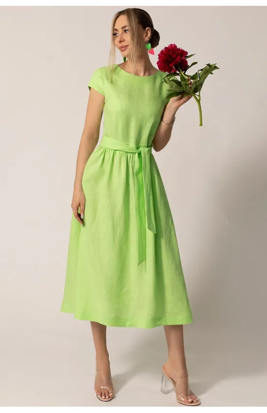 Платье Golden Valley 4805-2 салатовый