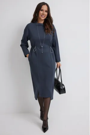Платье Магия Моды 2646 серый