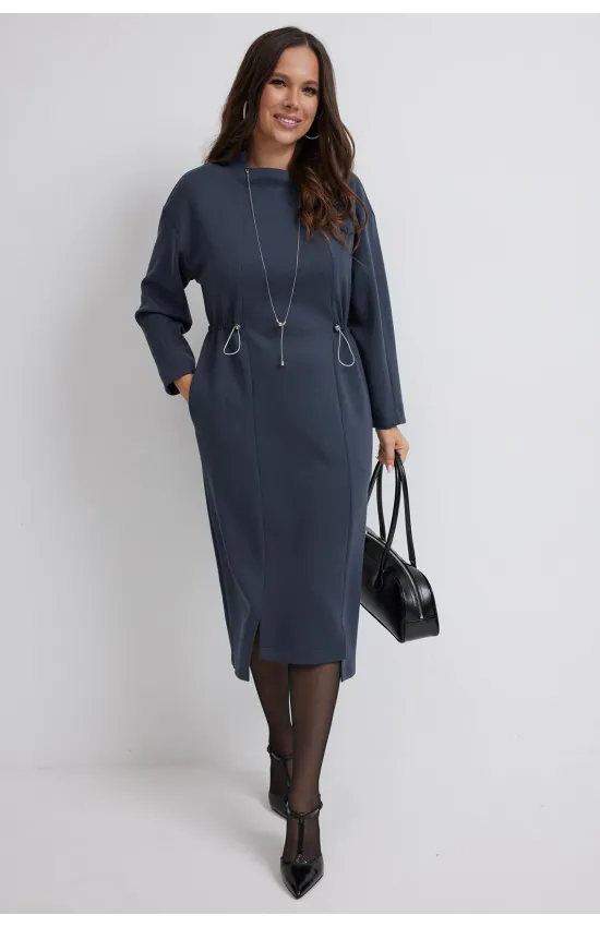 Платье Магия Моды 2646 серый