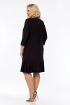 Платье Vilena Fashion 897 черный