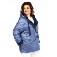 Куртка Диамант 2116 сине-голубой