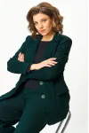 Пиджак Anastasia Mak 1304 зелёный
