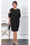 Платье Vittoria Queen 23403 черный