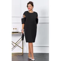 Платье Vittoria Queen 23403 черный