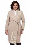 Пальто Lakona 11680 бежевый