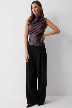 Блузка Люше 4239 бордо