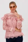 Блузка Anelli 1689 розовый