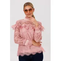Блузка Anelli 1689 розовый