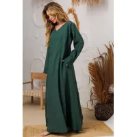 Платье Амулет 9917 изумруд 170