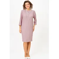 Платье Axxa 55232 пудра