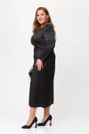 Платье Stefany 874 черный