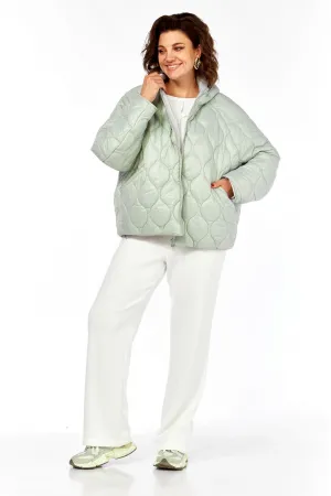 Куртка Диамант 2119 ментоловый