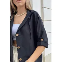 Кардиганы Mirolia 1181 Чёрный