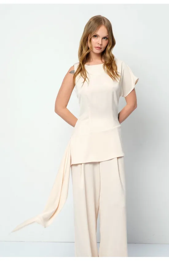 Туники Pirs 5817 светло-бежевый Туники Pirs 5817 светло-бежевый