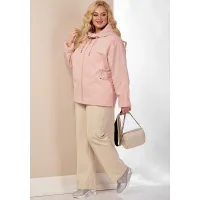 Куртка Shetti 2115 пудра