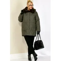 Куртка Shetti 2207 лесной Куртка Shetti 2207 лесной