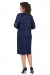 Платье Alani 2458 синий Платье Alani 2458 синий