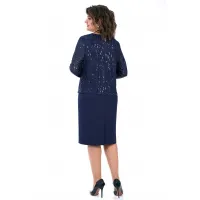 Платье Alani 2458 синий