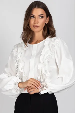 Блузка Vizavi 716 молочный