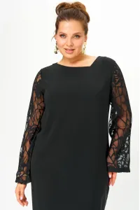 Платье Sova 11307 черный