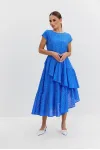 Платье Vesnaletto 4410-1 синий