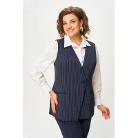 Жилет Anastasia Mak 1270-5 синий