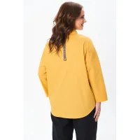 Блузка Modema 752-5 горчица