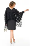 Платье Michel Chic 2203 чёрный