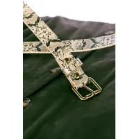 Платье Диамант 2109 хаки