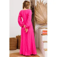 Платье Амулет 9924 фуксия 170