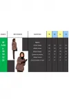 Куртка Lady Secret 7295 шоколад
