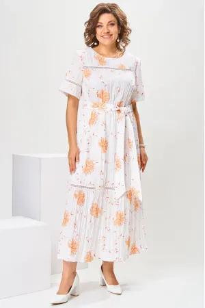 Платье Romanovich 1-2823 оранжевый