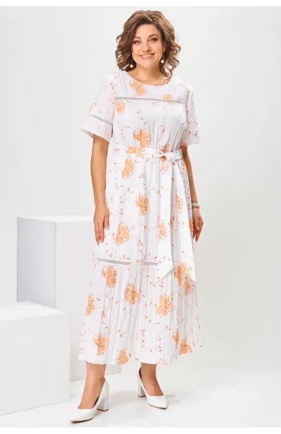 Платье Romanovich 1-2823 оранжевый