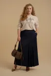 Юбка Deesses 5085 синий