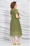 Платье Mira Fashion 4951 хаки new