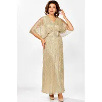 Платье Mira Fashion 5616 золото Платье Mira Fashion 5616 золото