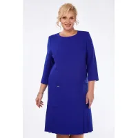 Платье Vilena Fashion 897 василек