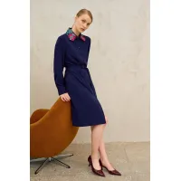 Платье Lokka 1712 синий