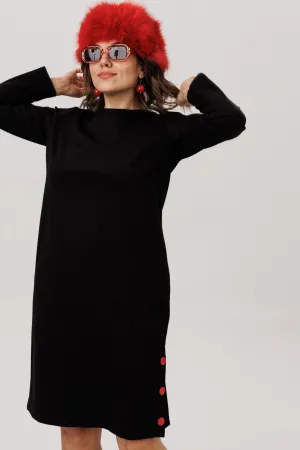 Платье Anelli 1755.2 воронье сердце