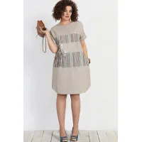 Платье Галеан Cтиль 687.1 бежевый