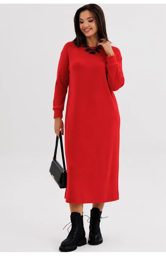 Платье Fantazia Mod 5297 красный Платье Fantazia Mod 5297 красный
